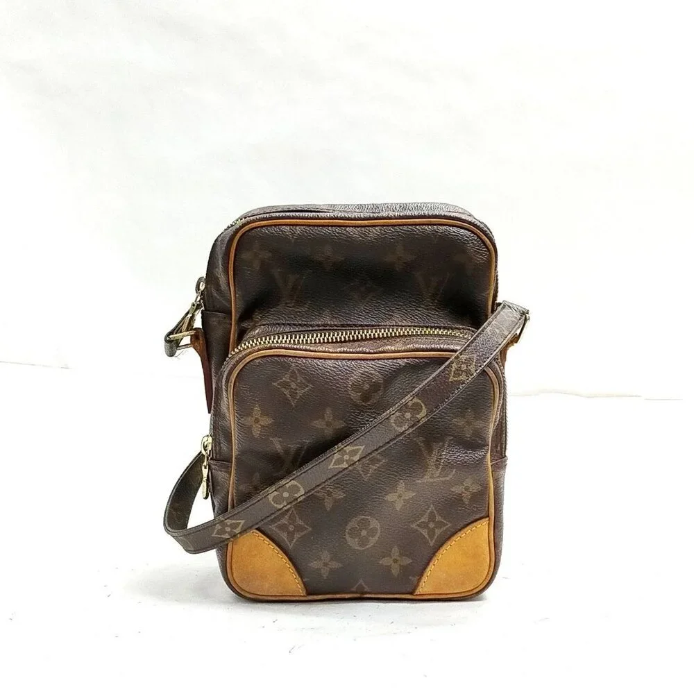 Authentic Louis Vuitton Amazon Brown Monogram Crossbody Bag 232-112025-2886595 - Picture 2 of 10